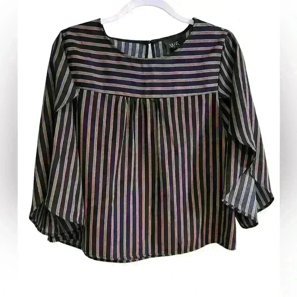 W5 Open Sleeve Shirt Size M